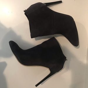 French Connection Moriah Suede Booties
